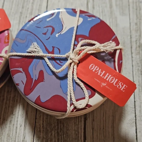 Opalhouse Coasters 2 four packs 8 total. - Picture 5 of 6